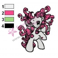 My Little Pony Embroidery Design 12